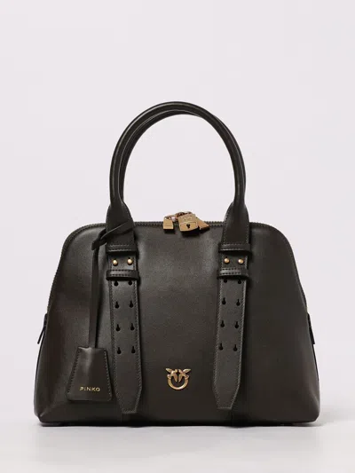 Pinko Handbag  Woman Color Mud In Brown