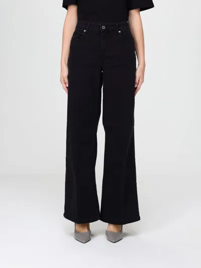 Liu •jo Pants Liu Jo Woman Color Black In Black