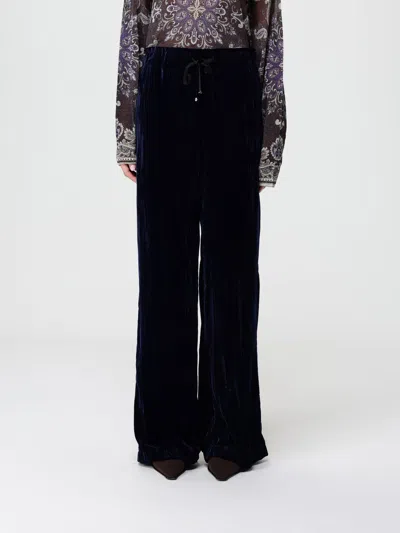 Liu •jo Pants Liu Jo Woman Color Marine In Blue