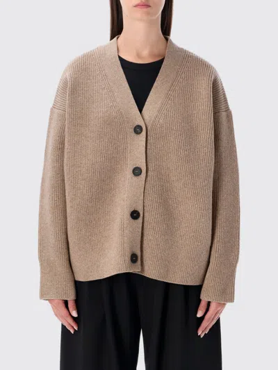 Studio Nicholson Whitt Merino Wool Cardigan In Brown