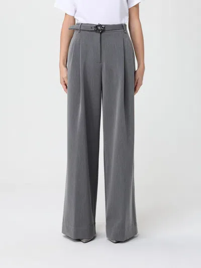 Liu •jo Pants Liu Jo Woman Color Grey In Brown