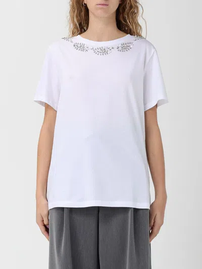 Liu •jo T-shirt Liu Jo Woman Color White In White