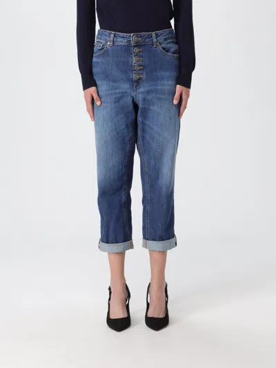 Dondup Pants  Woman Color Blue In Blue