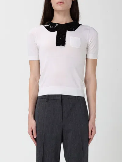 N°21 Polo Shirt N° 21 Woman Color White In White