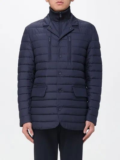 Save The Duck Blue Down Jacket In Blue