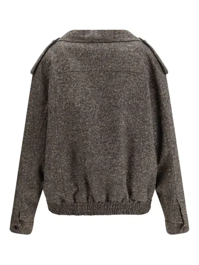 Blazé Milano Charlie Bomber In Brown