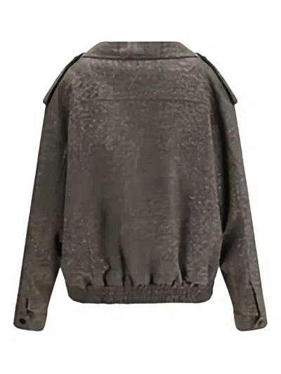 Blazé Milano Charlie Bomber In Brown