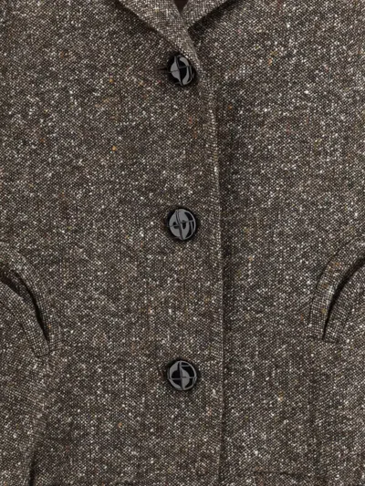 Blazé Milano Charlie Bomber In Brown