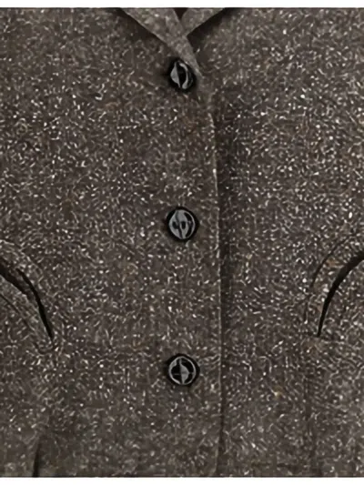 Blazé Milano Charlie Bomber In Brown