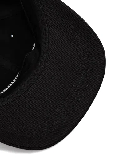 Neighborhood Embroidered Baseball Cap In Black