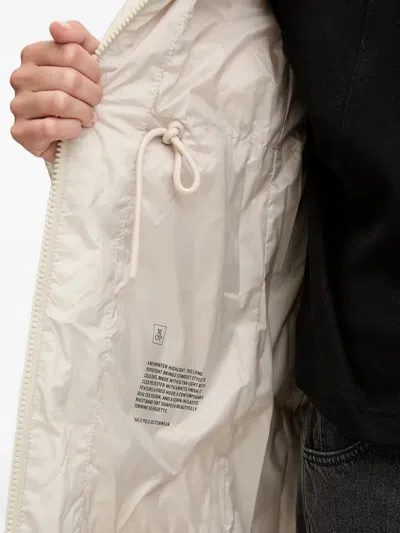 Marc O'polo Hooded Padded Coat In Neutral