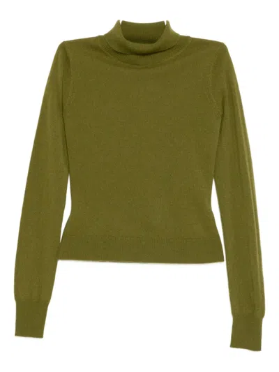 Reformation Jett T-shirt In Green