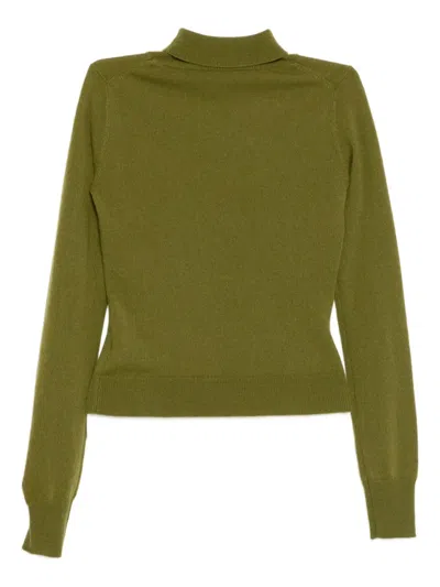 Reformation Jett T-shirt In Green