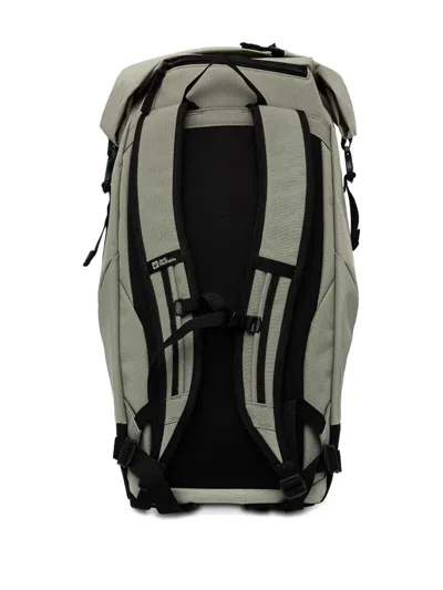 Jack Wolfskin Zip-fastening Logo-print Backpack In Gray