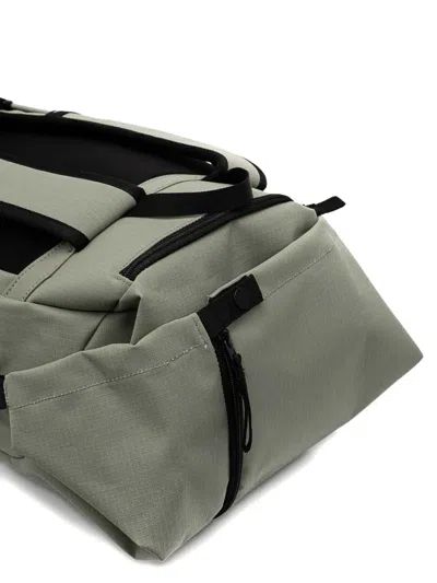 Jack Wolfskin Zip-fastening Logo-print Backpack In Gray