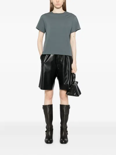 Reformation Rowan T-shirt In Blue