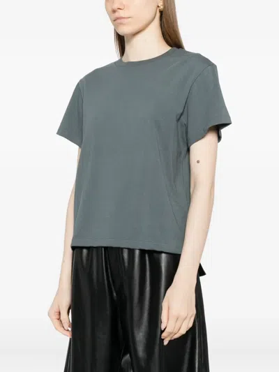 Reformation Rowan T-shirt In Blue