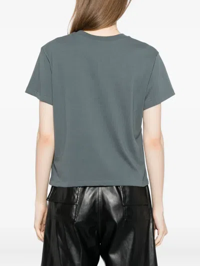 Reformation Rowan T-shirt In Blue