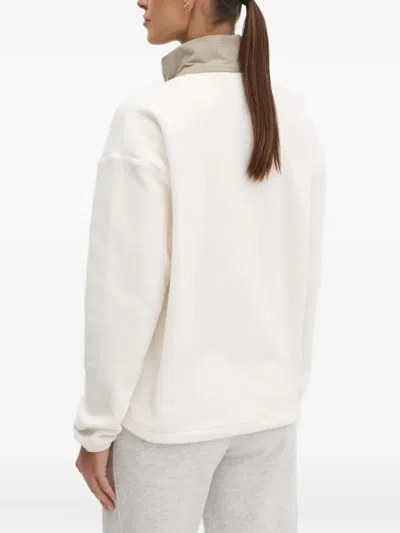 Jack Wolfskin Button-fastening Top In White
