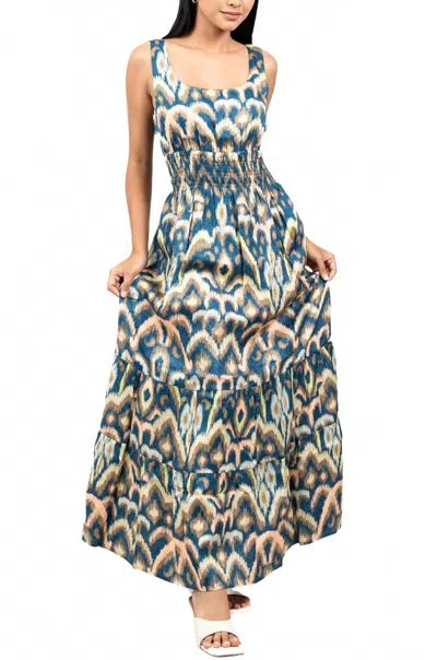 Walker & Wade Trixie Maxi Dress In Multi In Multi