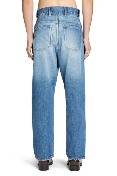 Mythinks My Basic Denim Pants In Blue