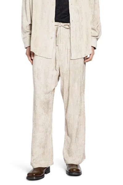 Mythinks My Rayon Corduroy Pants In Neutral