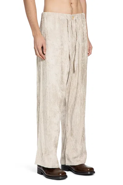 Mythinks My Rayon Corduroy Pants In Neutral