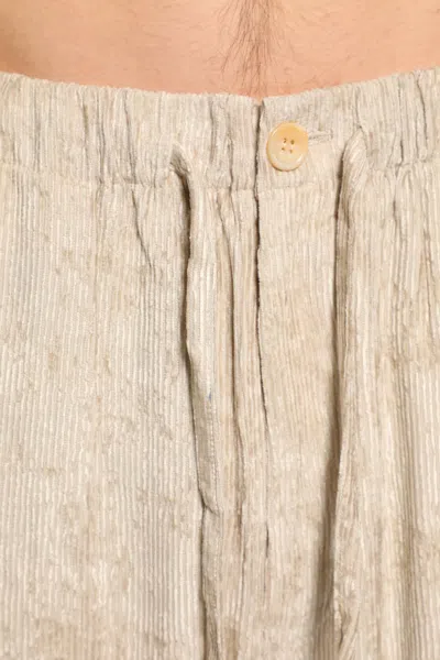 Mythinks My Rayon Corduroy Pants In Neutral