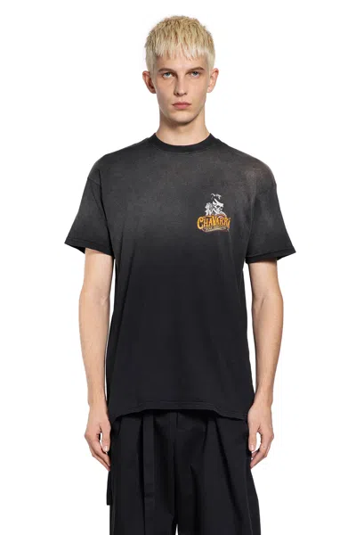 Willy Chavarria Chavarria Pomade Easy Logo-print Cotton-jersey T-shirt In Black