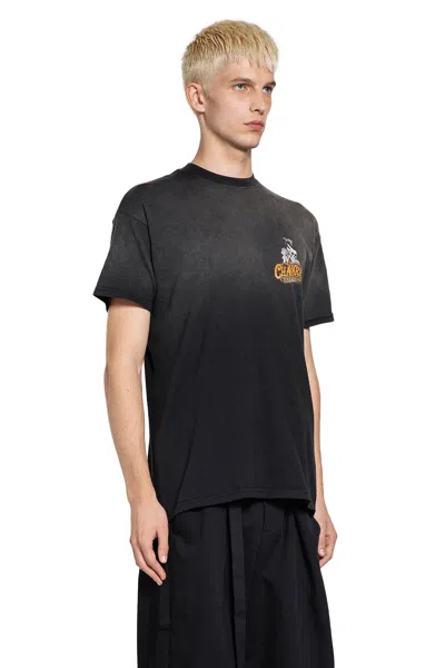 Willy Chavarria Chavarria Pomade Easy Logo-print Cotton-jersey T-shirt In Black