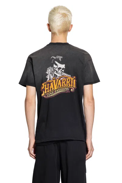 Willy Chavarria Chavarria Pomade Easy Logo-print Cotton-jersey T-shirt In Black