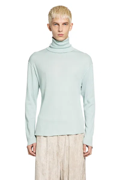 Mythinks My Telco Turtleneck Tee In Green