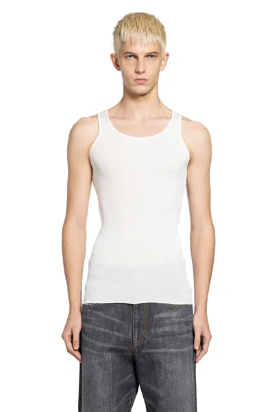 Mythinks My Telco Tank Top In White