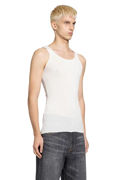 Mythinks My Telco Tank Top In White