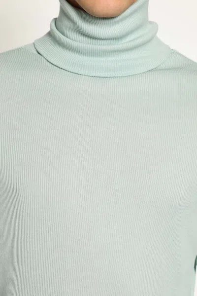 Mythinks My Telco Turtleneck Tee In Green