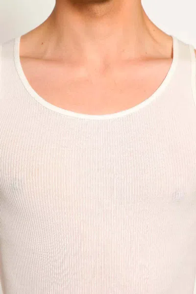 Mythinks My Telco Tank Top In White