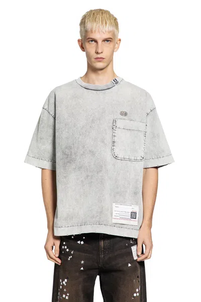 Miharayasuhiro Amateur Sewn Tee In Gray