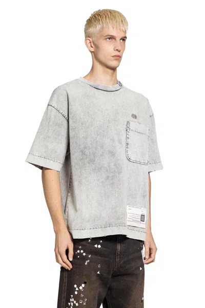 Miharayasuhiro Amateur Sewn Tee In Gray