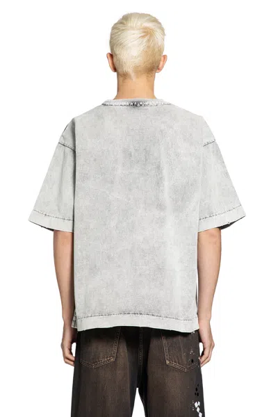 Miharayasuhiro Amateur Sewn Tee In Gray