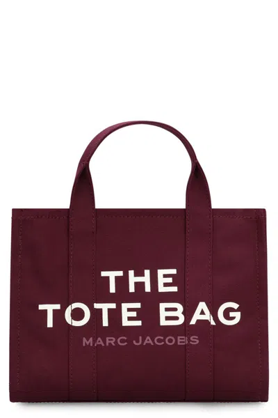 Marc Jacobs The Medium Tote Shopper Bag In Burgundy
