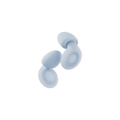 Loop United States Earplugs For Side-sleeping & Comfort In Blue