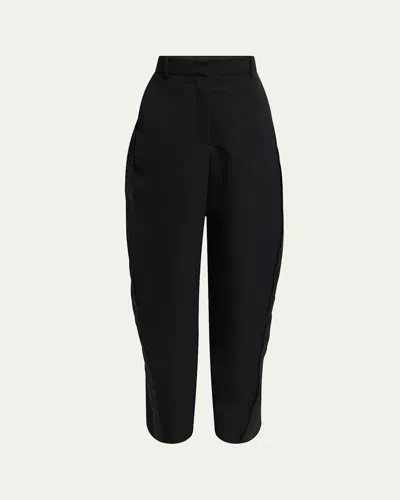 Givenchy Wool Trousers In Black
