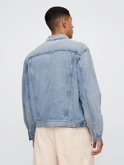 Gap Factory Icon Denim Jacket In Blue