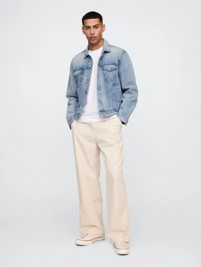 Gap Factory Icon Denim Jacket In Blue