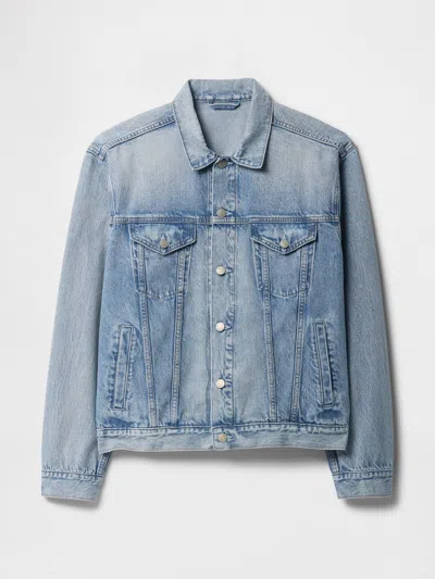 Gap Factory Icon Denim Jacket In Blue