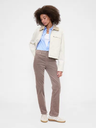 Gap Factory High Rise '90s Original Straight Corduroy Pants In Multi