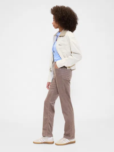 Gap Factory High Rise '90s Original Straight Corduroy Pants In Multi