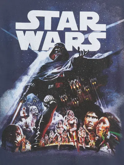 Gap Factory Star Wars™ Everyday Soft Relaxed Graphic T-shirt In Blue