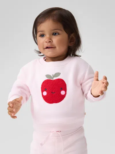 Gap Factory Baby Fleece Two-piece Outfit Set In Pink