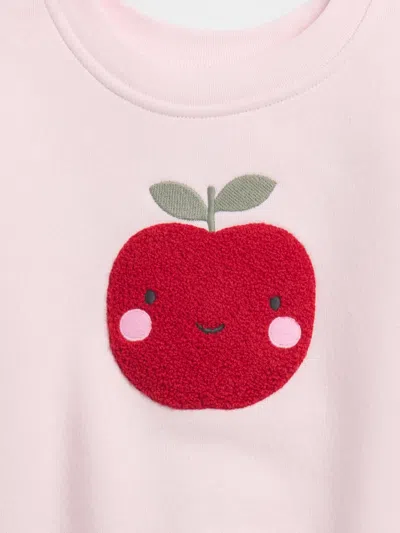 Gap Factory Baby Fleece Two-piece Outfit Set In Pink